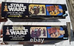 Star Wars Vintage Land Of The Jawas Playset 1979 Kenner Complete with box Nice