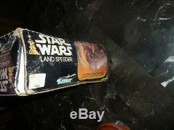 Star Wars Vintage Land Speeder in the Original Box
