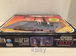 Star Wars Vintage ROTJ Jabba the Hutt Dungeon Action Playset in Original Box