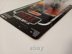 Star wars vintage collection VC09 Boba Fett UNPUNCHED revenge canadian card var