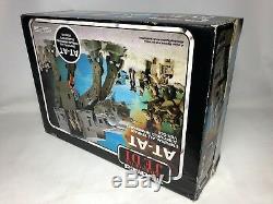 Stunning Boxed Palitoy Vintage Star Wars AT-AT Walker Vehicle Complete + Inserts