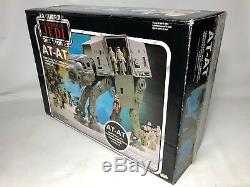 Stunning Boxed Palitoy Vintage Star Wars AT-AT Walker Vehicle Complete + Inserts