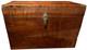 Styled Japanese Tansu Wooden Brass Trunk Box Vintage 22 X 12 X 14