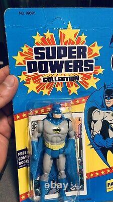 Super Powers Batman Kenner! Clark Kent Offer! Vintage Original 1985