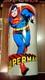 Superman Vintage Box Tin 1979 Sazawa Nagoyo Japan Rare 7.8 X 15 Inch
