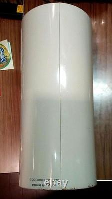 Superman Vintage Box tin 1979 SAZAWA NAGOYO Japan Rare 7.8 x 15 inch