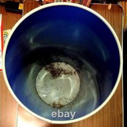 Superman Vintage Box tin 1979 SAZAWA NAGOYO Japan Rare 7.8 x 15 inch