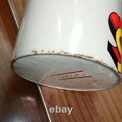 Superman Vintage Box tin 1979 SAZAWA NAGOYO Japan Rare 7.8 x 15 inch