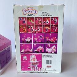 Sweet Secrets Jewelry Box Vintage Dollhouse With Diamond Shinie & Original Box