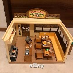 Sylvanian Families SYLVANIAN KITCHEN Vintage Calico Critters Epoch without Box