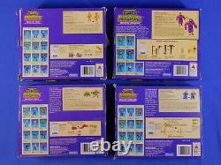 TMNT MUTATIONS SERIES 1&2 COMPLETE SET WithBOXES 1992-93 PLAYMATES VINTAGE
