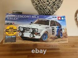 Tamiya 58687 Ford Escort Mk2 Rally MF-01X new in box vintage scale trf rc car