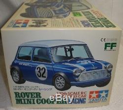 Tamiya Rover Mini Cooper Vintage RC New in Box Collectors Quality 58211