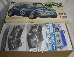 Tamiya Rover Mini Cooper Vintage RC New in Box Collectors Quality 58211