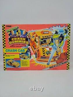 The Incredible Crash Dummies Crash Cab Tyco Industries 1992 Vintage NewithSealed
