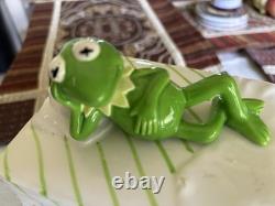 The Muppets vintage 1978 Sigma The Tastesetter ceramic trinket box. 5in tall