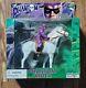 The Phantom Rider Action Figure & Horse By Street Players Vintage 1995 Rare
