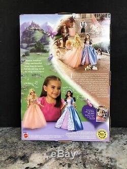 The Princess and The Pauper Princess Anneliese New in Box Mattel Barbie 2004
