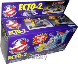 The Real Ghostbusters Ecto-2 Vintage 1987 Collectible Mint in Sealed Box New