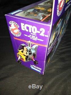 The Real Ghostbusters Ecto-2 Vintage 1987 Sealed Box New