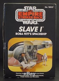 The Vintage Collection Boba Fett's Slave I Factory Sealed Mailer Box Star Wars