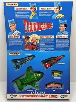 Thunderbirds Rescue Pack Vehicle Toys Matchbox 1994 Vintage RARE Italian Variant