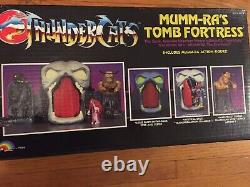 Thundercats Vintage Mumm-Ras Tomb Fortress playset MIB 80s toy Ultra Rare