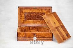 Thuya wood wooden box wood box wooden jewelry box decorative box watch box Gifts