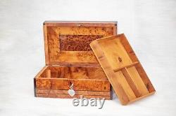 Thuya wood wooden box wood box wooden jewelry box decorative box watch box Gifts