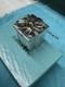 Tiffany & Co Sterling Silver Gift Box Trinket Box Bow Lid Vintage Very Rare