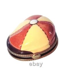 Touring Cap Limoges Box for Vintage Fashion Lovers overstock