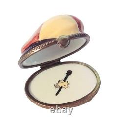 Touring Cap Limoges Box for Vintage Fashion Lovers overstock
