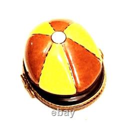 Touring Cap Limoges Box for Vintage Fashion Lovers overstock