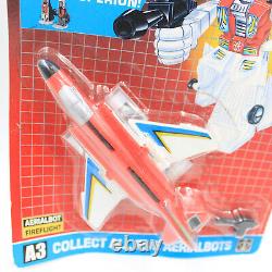 Transformers G1 Aerialbot Fireflight Factory Sealed Unpunched VTG 1986 Hasbro