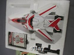 Transformers G1 JETFIRE 100% Complete WHITE with Box VINTAGE 1985