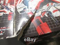 Transformers G1 JETFIRE 100% Complete WHITE with Box VINTAGE 1985