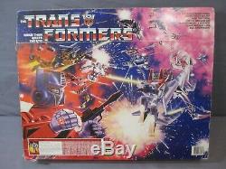 Transformers G1 JETFIRE Complete UNBROKEN with Box VINTAGE 1985