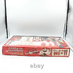 Transformers G1 Jetfire Complete with Unbroken Box & Weapons, Vintage 80s Robot