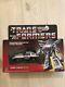 Transformers G1 Prowl 1984 Mint In Box Vintage Complete