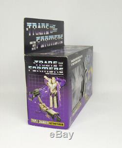 Transformers G1 Vintage ASTROTRAIN Figure Complete with Box 1985 Hasbro