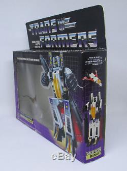 Transformers G1 Vintage RAMJET Jet Figure Complete with Box 1985 Hasbro