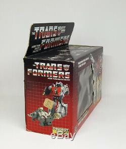 Transformers G1 Vintage SLUDGE Dinobot Figure Complete with Box 1985 Hasbro