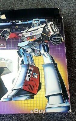 Transformers MEGATRON G1 1984 Hasbro Vintage Pre-Rub Complete Figure with Box