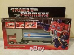 Transformers OPTIMUS PRIME Complete with Box G1 Vintage Authentic 1984