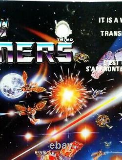 Transformers Triple Changer Blitzwing Vintage G1 1985 Near MISB AFA IT