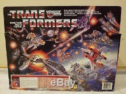 Transformers ULTRA MAGNUS ORIGINAL 100% Complete with Box G1 1986 Vintage