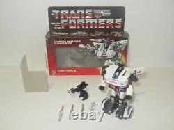 Transformers g1 original vintage jazz 100% complete with box pre rub