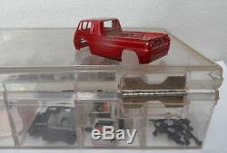 TycoPro vintage 1970s HO slot car NOS dealer service plastic box case car parts