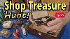 Unboxing A Mystery Antique Box Shop Treasure Hunt Vintage Watches U0026 Matchbox Cars Ep 15
