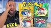 Unboxing Every Original Pokemon Box 70 000